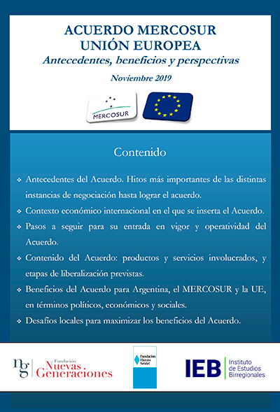Acuerdo Mercosur Unión Europea